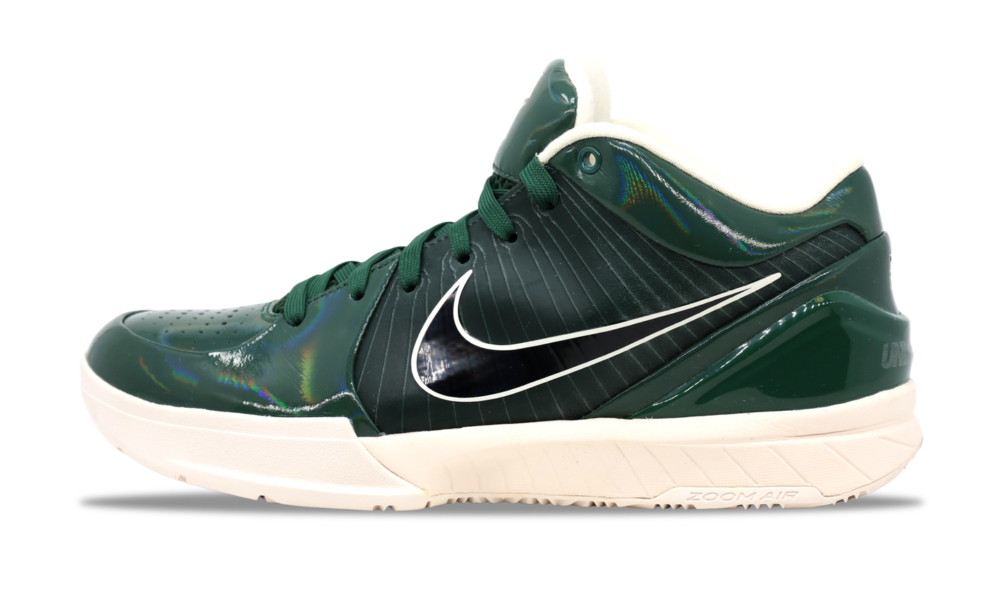Nike Zoom Kobe 4 Protro x Undefeated Milwaukee Bucks (CQ3869-301) Men Size 8-11