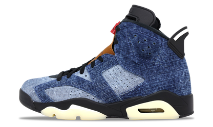 Nike Jordan 6 Retro Washed Denim 2019 (CT5350-401) Men's Size 8-11