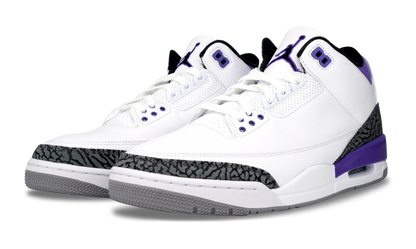 Nike Jordan 3 Retro Dark Iris (CT8532-105) Men's Size 7-13