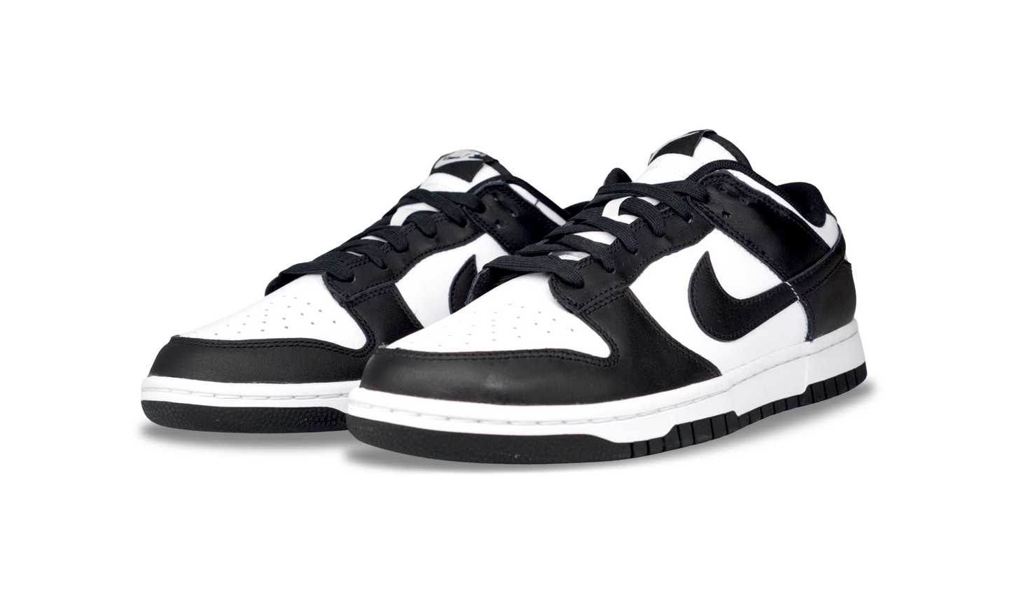 nike Dunk Low Black White Panda 2021 (CW1590-100) Grade School Size 3.5Y-7Y
