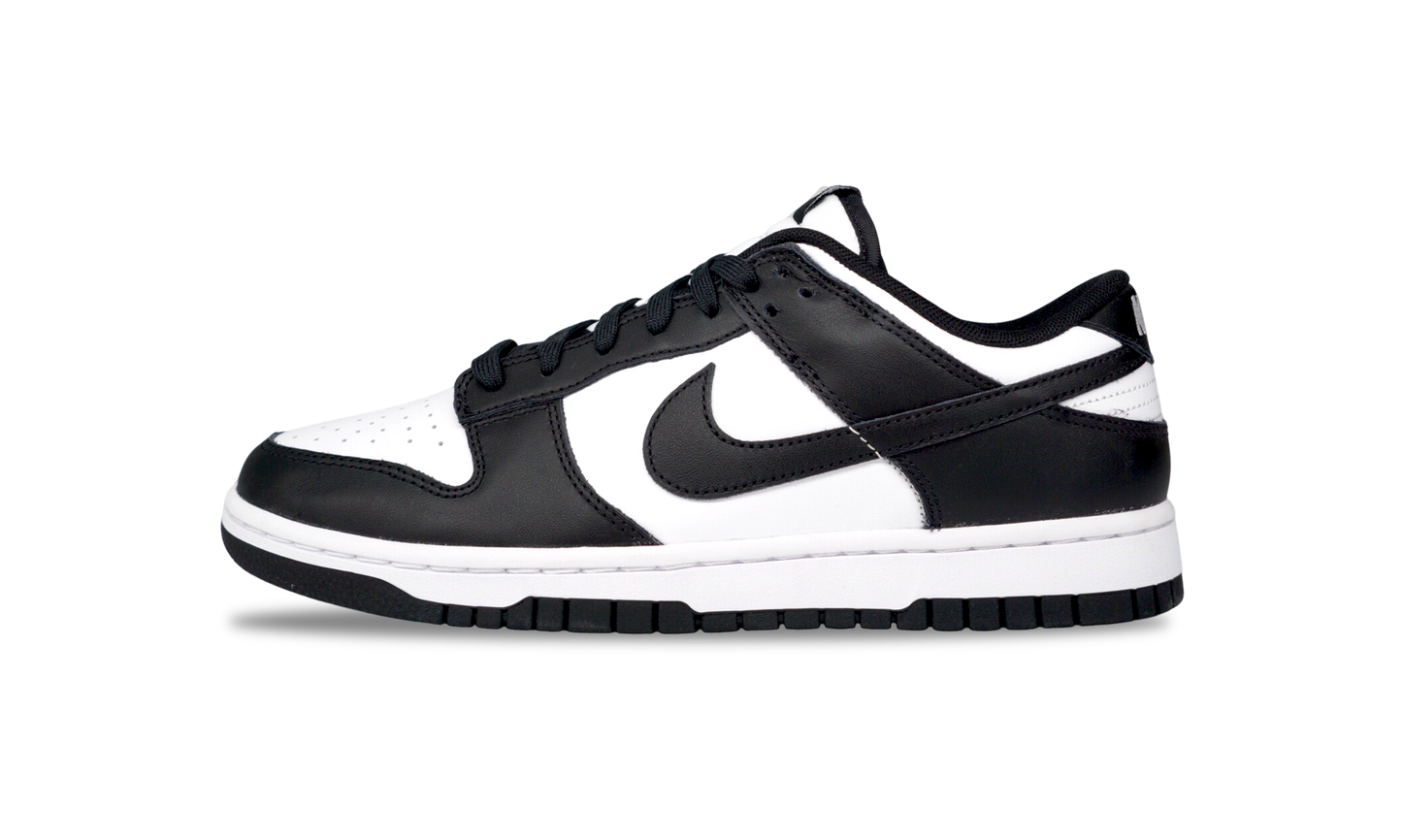 nike Dunk Low Black White Panda 2021 (CW1590-100) Grade School Size 3.5Y-7Y