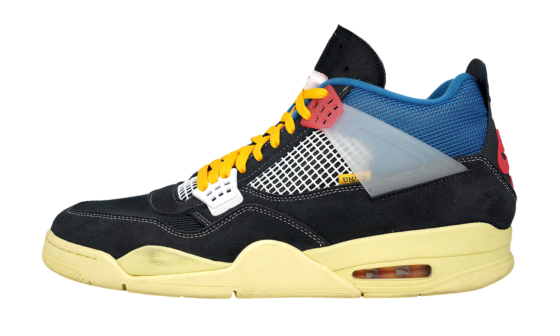 Nike Air Jordan 4 Retro x Union LA Off Noir (DC9533-001) Men's