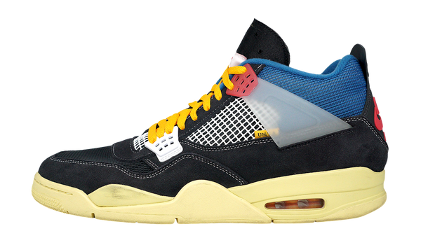 Nike Air Jordan 4 Retro x Union LA Off Noir (DC9533-001) Men's