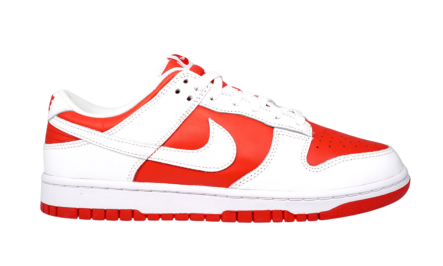 Nike Dunk Low Championship Red 2021 (DD1391-600) Men's Size 6-11