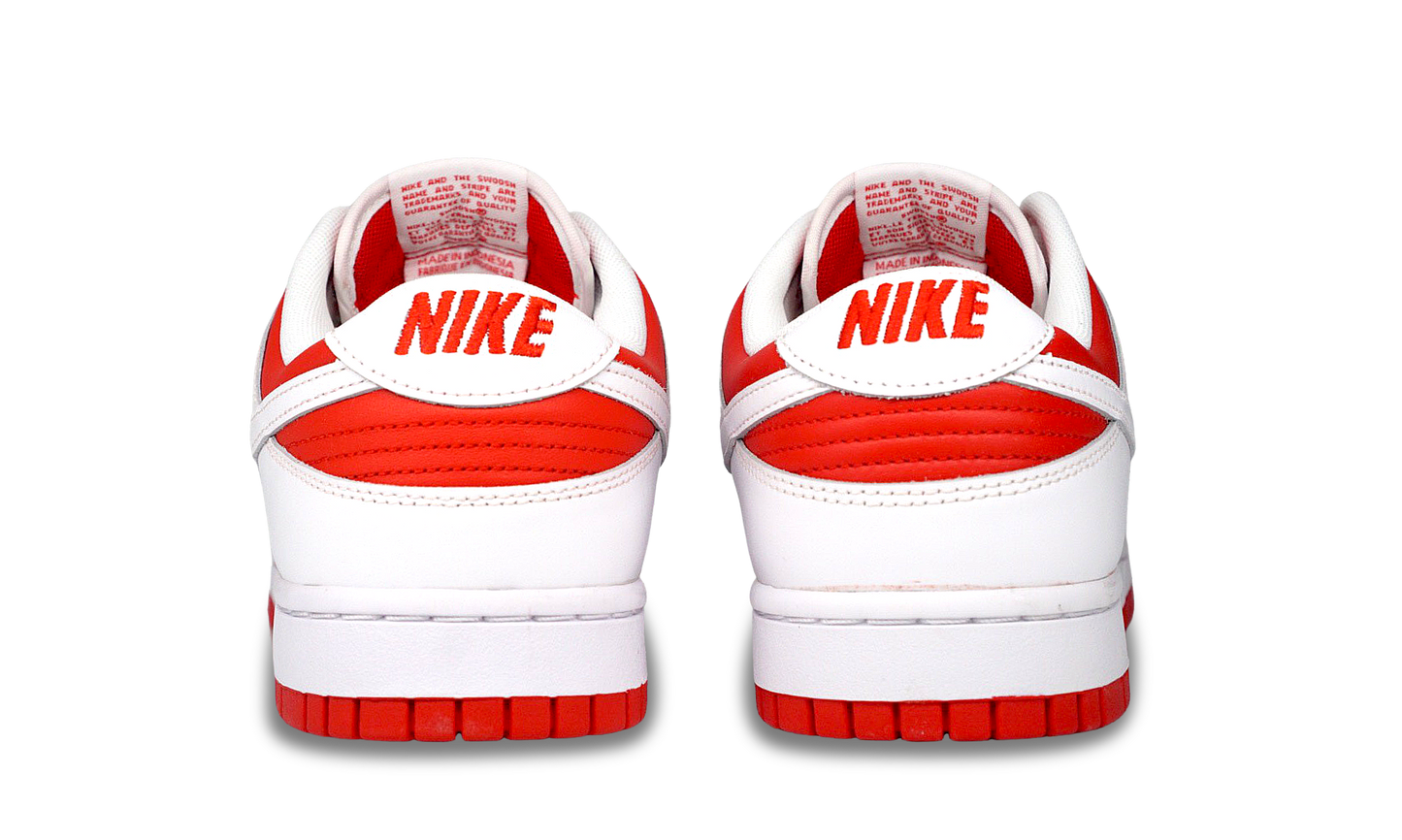 Nike Dunk Low Championship Red 2021 (DD1391-600) Men's Size 6-11