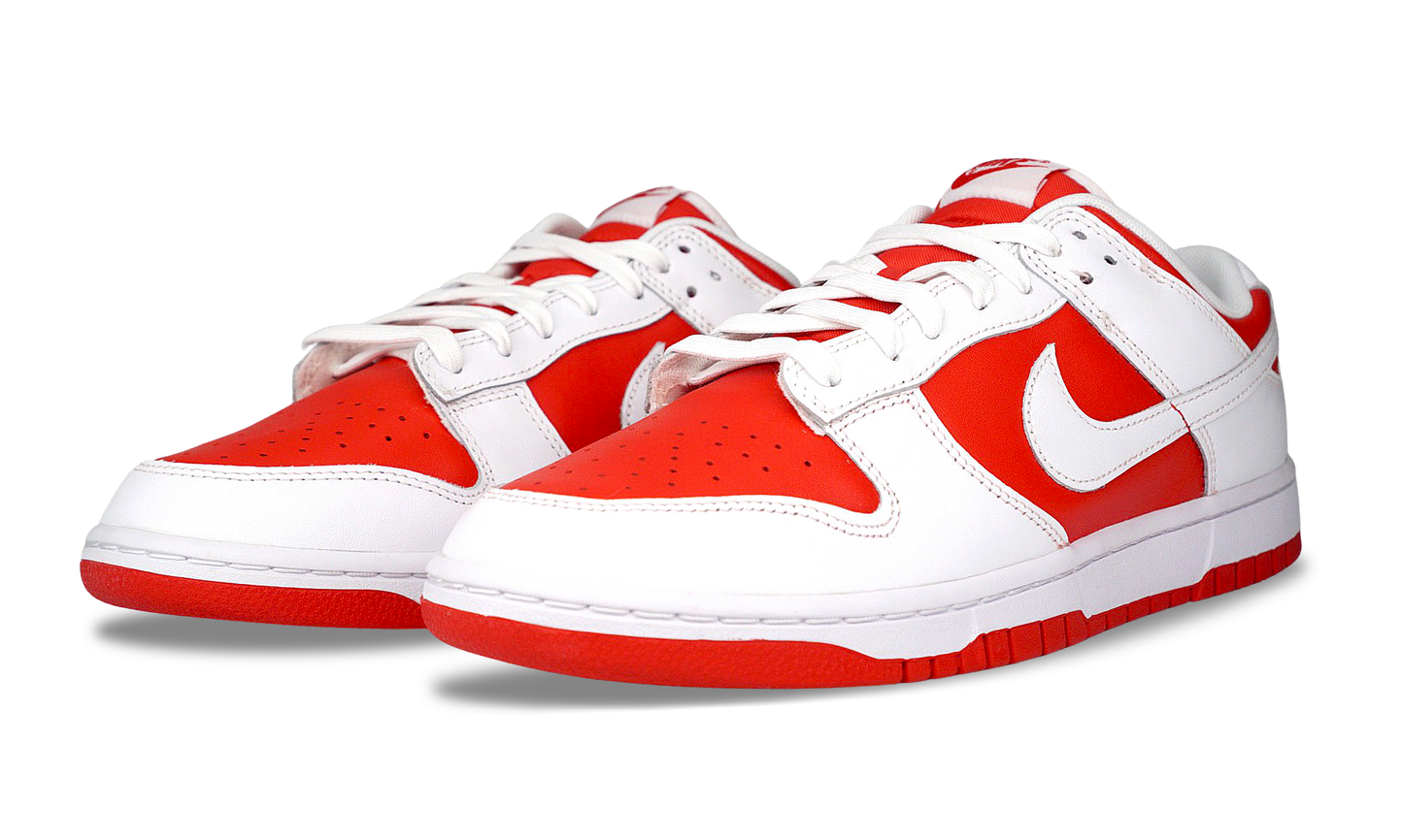 Nike Dunk Low Championship Red 2021 (DD1391-600) Men's Size 6-11