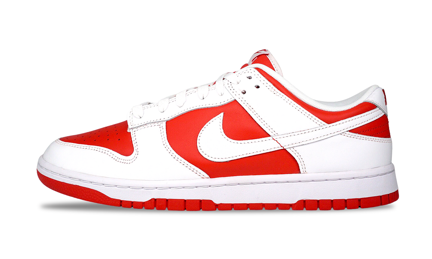 Nike Dunk Low Championship Red 2021 (DD1391-600) Men's Size 6-11