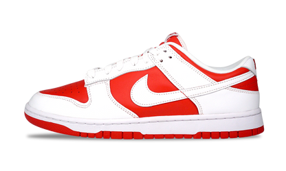 Nike Dunk Low Championship Red 2021 (DD1391-600) Men's Size 6-11