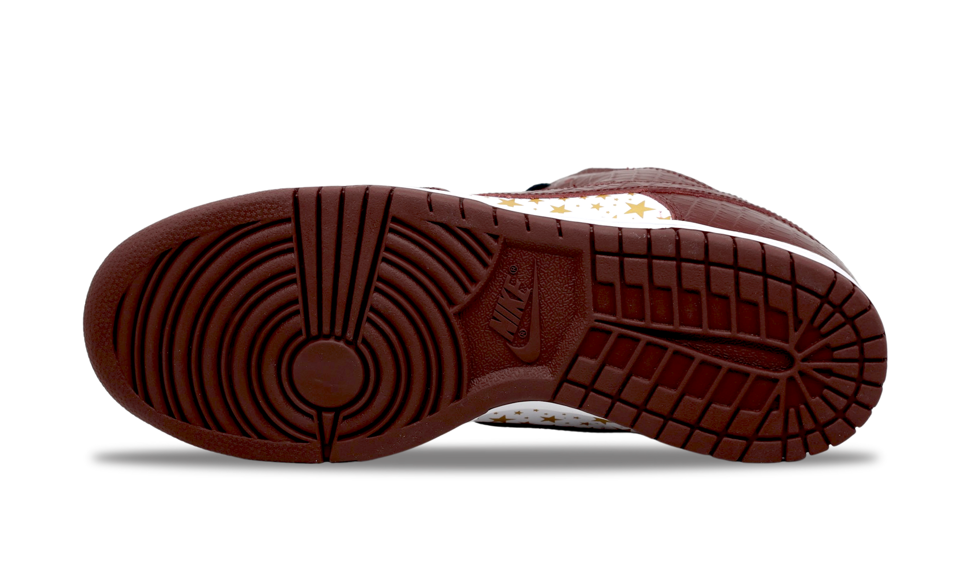 Nike SB Dunk Low x Supreme Stars Barkroot Brown (DH3228-103) Men's