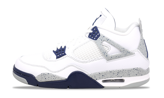 Nike Jordan 4 Retro Midnight Navy 2022 (DH6927-140/408452-140) Size 4Y-12