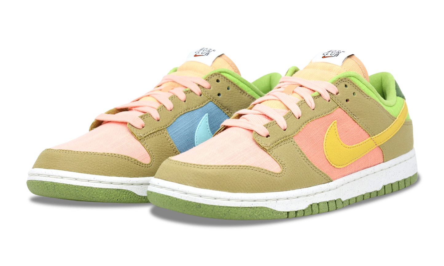 Nike Dunk Low Sun Club - Arctic Orange Sanded Gold (DM0583-800) Men's Size 9-11