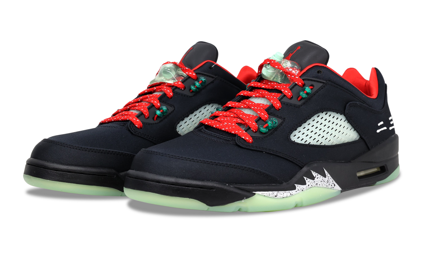 Nike Jordan 5 Retro Low x CLOT Jade 2022 (DM4640-036) Men's Size 8-13