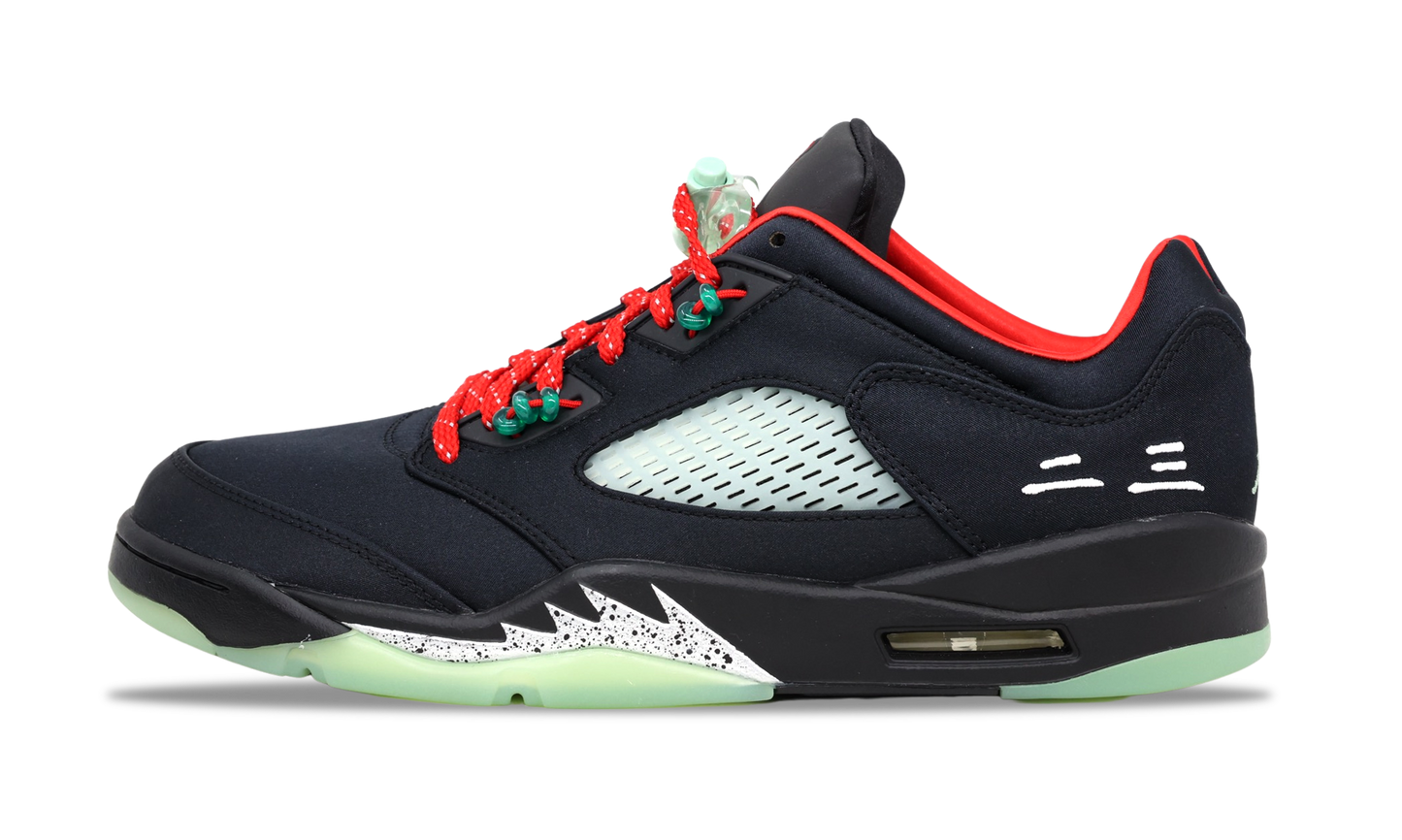 Nike Jordan 5 Retro Low x CLOT Jade 2022 (DM4640-036) Men's Size 8-13