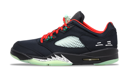 Nike Jordan 5 Retro Low x CLOT Jade 2022 (DM4640-036) Men's Size 8-13