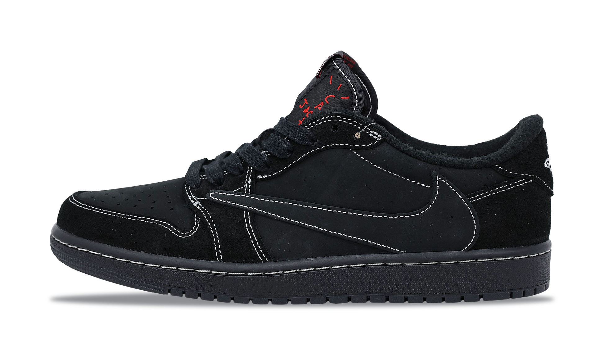 Nike Jordan 1 OG Low SP x Travis Scott Black Phantom (DM7866 Nike Jordan 1 OG Low SP x Travis Scott Black Phantom (DM7866