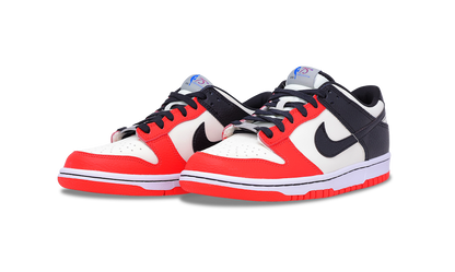 Nike Dunk Low EMB x NBA 75th Anniversary GS (DO6288-100) Grade School Size 5Y-7Y