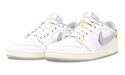 Nike Air Jordan 1 Retro AJKO Low SP Union White Canvas  DO8912-101