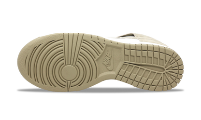 Nike Dunk High Tan Suede White