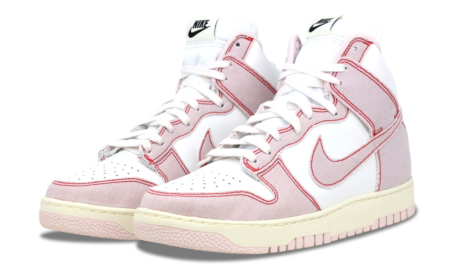 Nike Dunk High 1985 Barely Rose Denim
