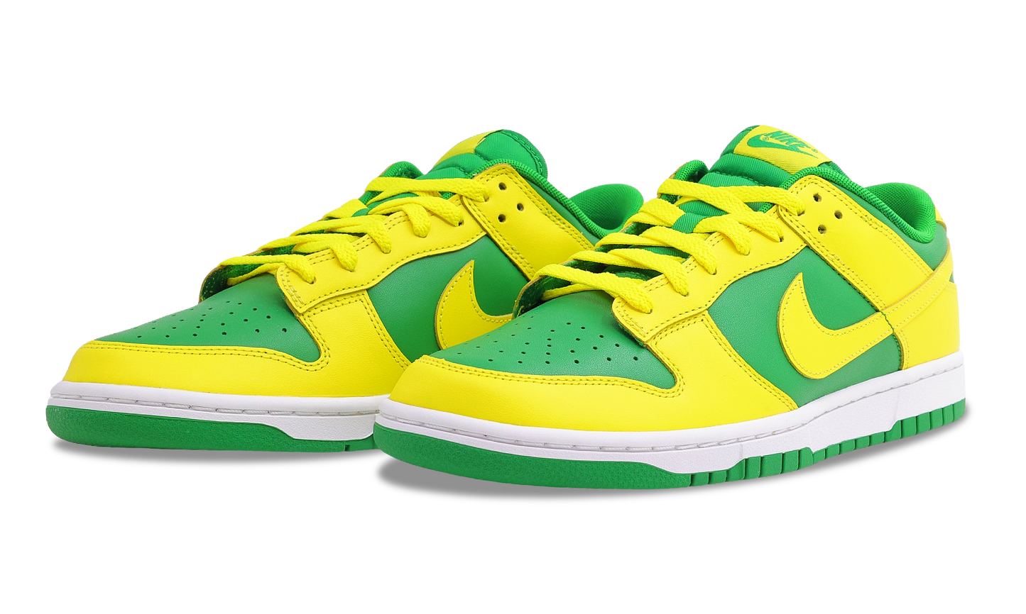 Nike Dunk Low Retro Reverse Brazil 2023 (DV0833-300) Men's Size 7-11