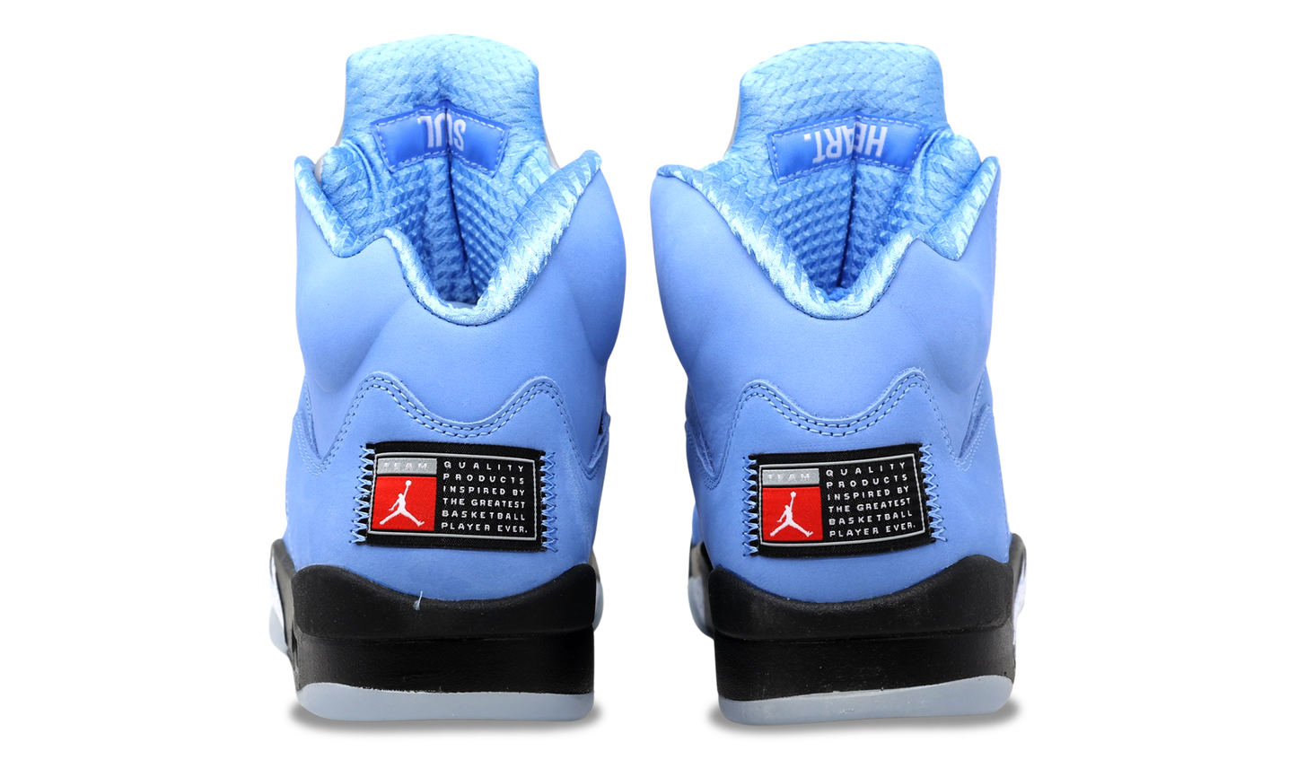 nike Air Jordan 5 Retro UNC University Blue  DV1310-401
