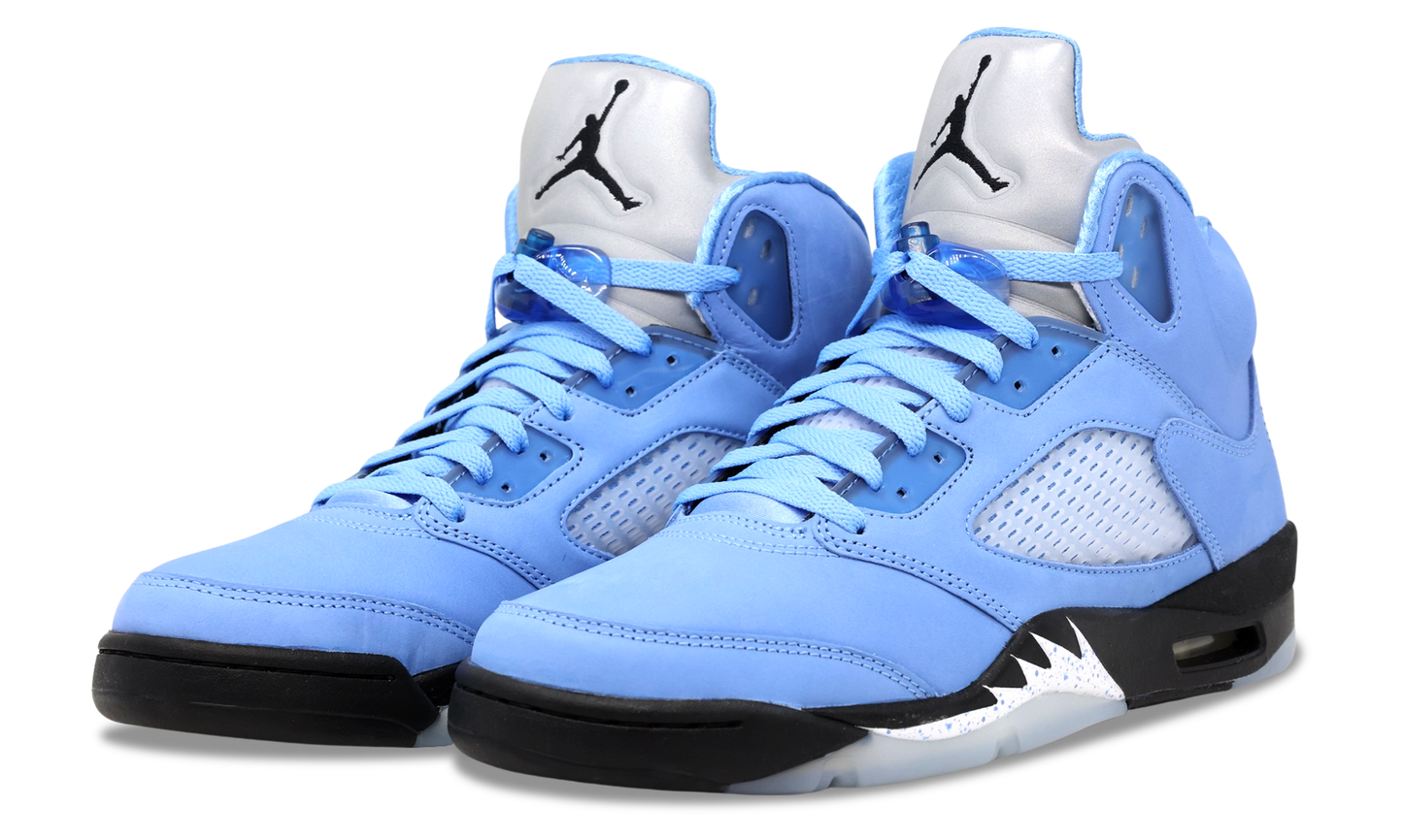 nike Air Jordan 5 Retro UNC University Blue  DV1310-401