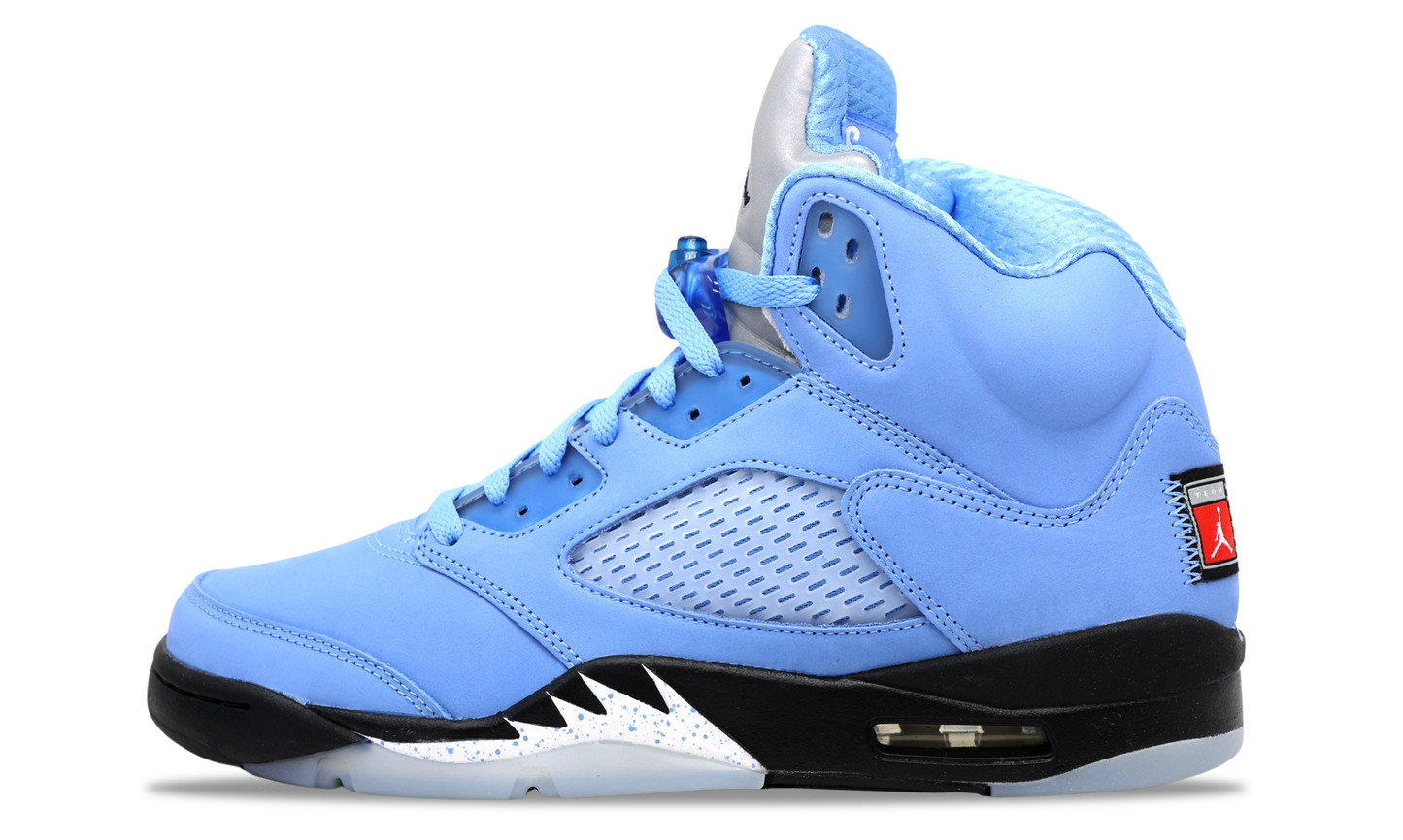 nike Air Jordan 5 Retro UNC University Blue  DV1310-401