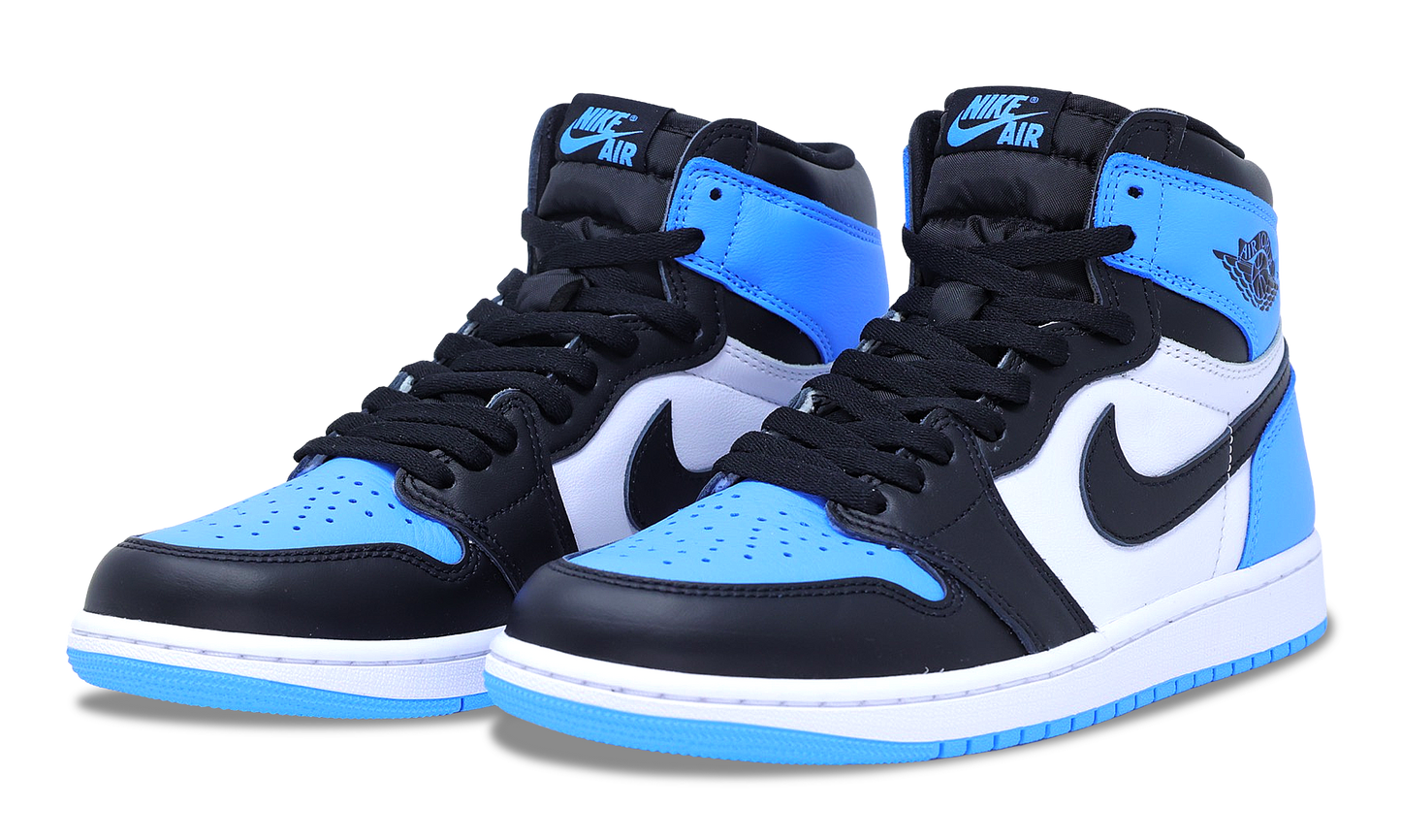 Nike Jordan 1 Retro High OG UNC Toe 2023 (DZ5485-400) Men's Size 9-11