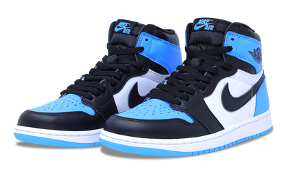 Nike Jordan 1 Retro High OG UNC Toe 2023 (DZ5485-400) Men's Size 9-11