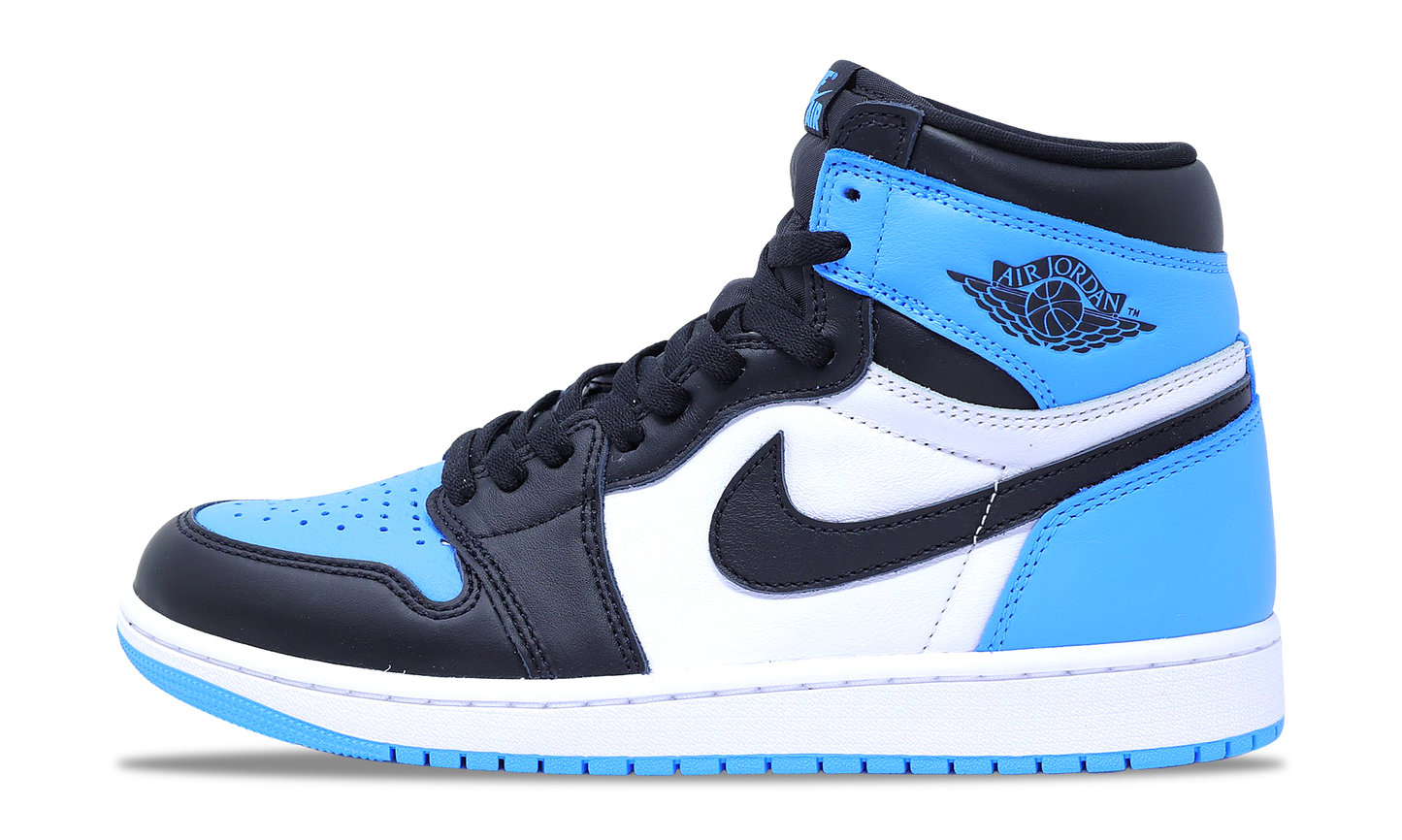 Nike Jordan 1 Retro High OG UNC Toe 2023 (DZ5485-400) Men's Size 9-11