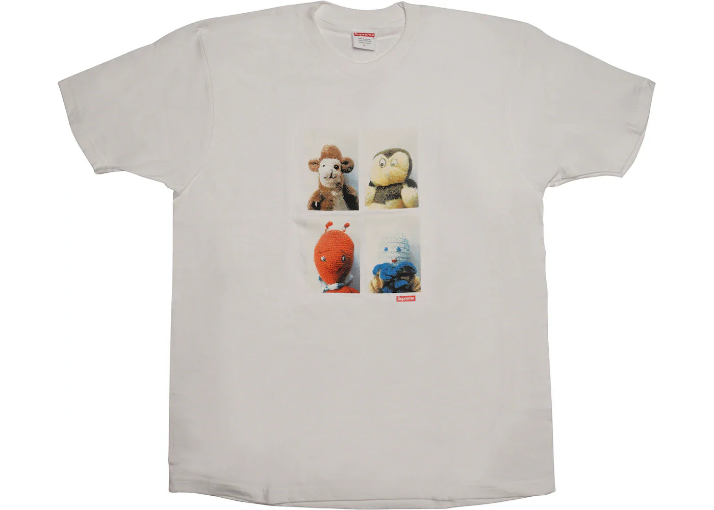 Supeme Mike Kelley AhhYouth! Tee Ash Grey FW18T10 Men's Size L