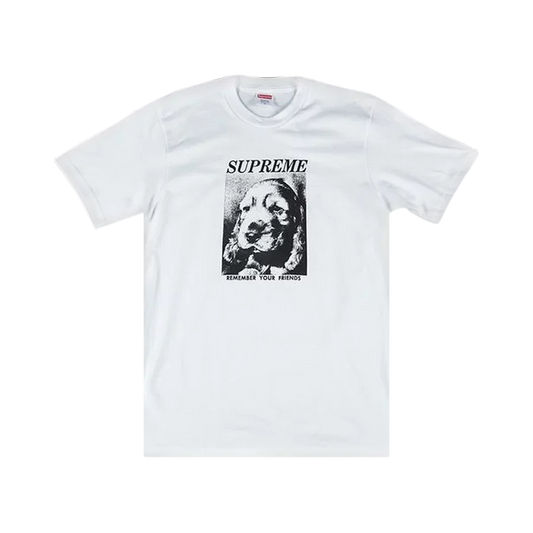 Supreme Remember T-Shirt 'White'