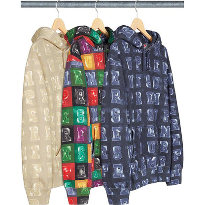 Supreme Blocks Hooded Sweatshirt Multicolor/Navy FW20 (FW20SW26) Men's Size S-XL