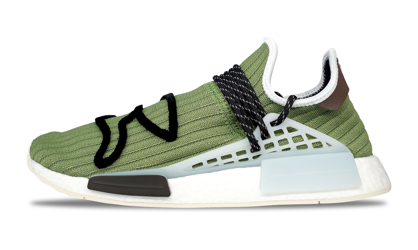 adidas NMD Human Race x BBC Ice Cream x Pharrell Running Dog (GZ1664) Size 5-13