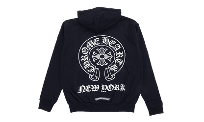 Chrome Hearts New York Exclusive Hoodie Black (CHHE-HD008) Men's Size S-XL