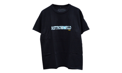 Travis Scott Astroworld Tour Tee Black
