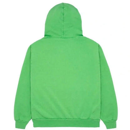 Sp5der Web Hoodie Slime Green