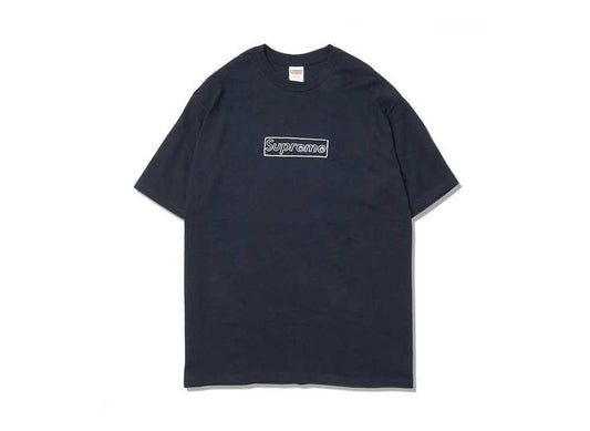 Supreme Milano Tee Navy