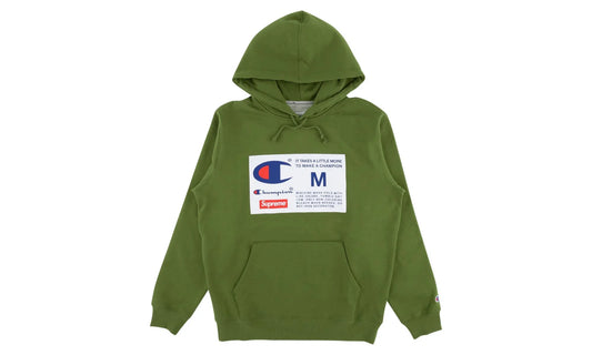 SUPREME&CHAMPION HOODED