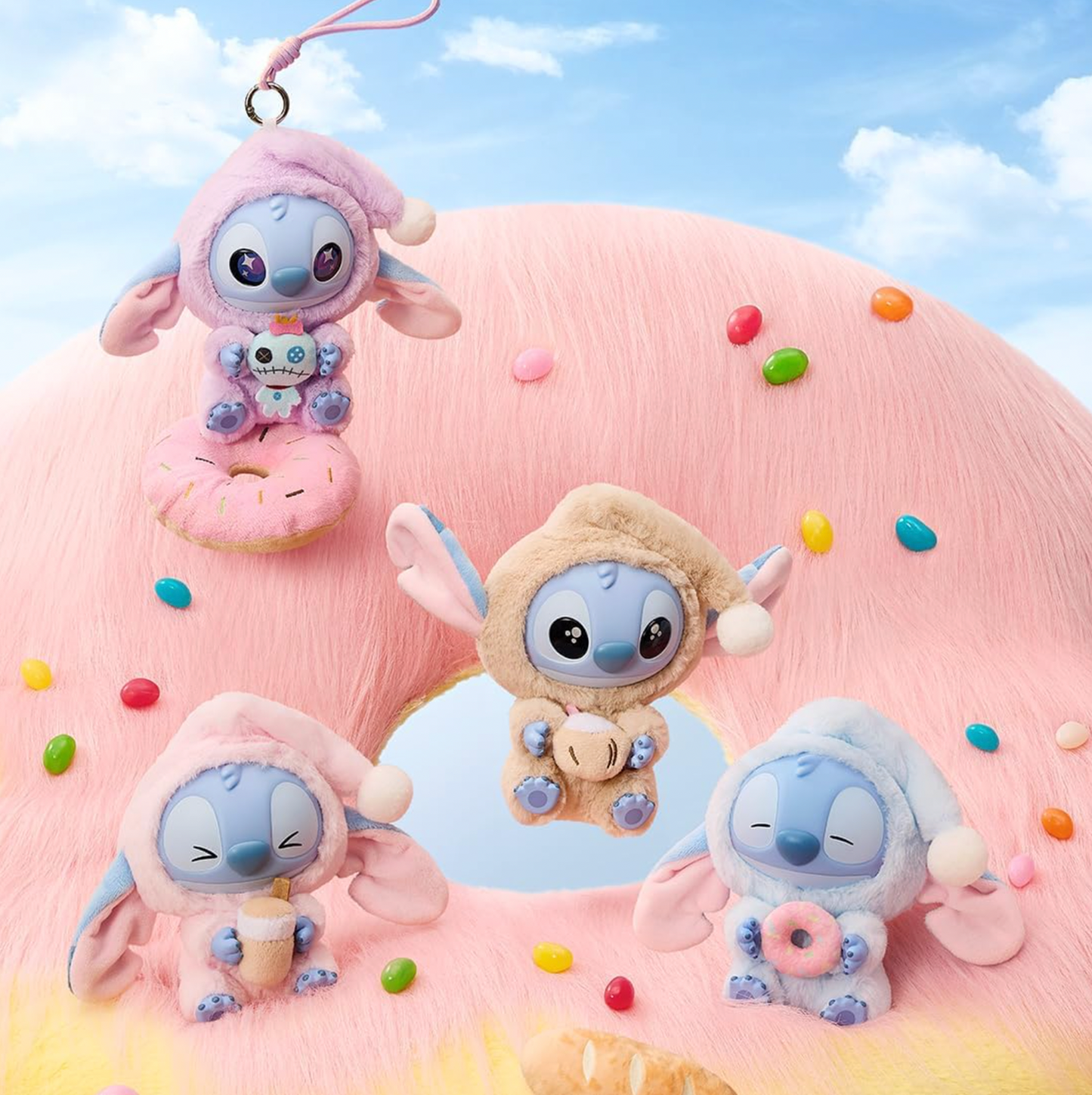 Disney Stitch Eat Something Before Sleep Collection(PM-349094-OS) 1pc