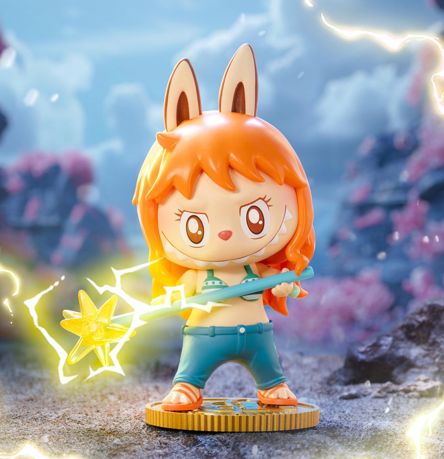 POP MART THE MONSTERS x One Piece Series Figures (PM-066987-OS) 1pc