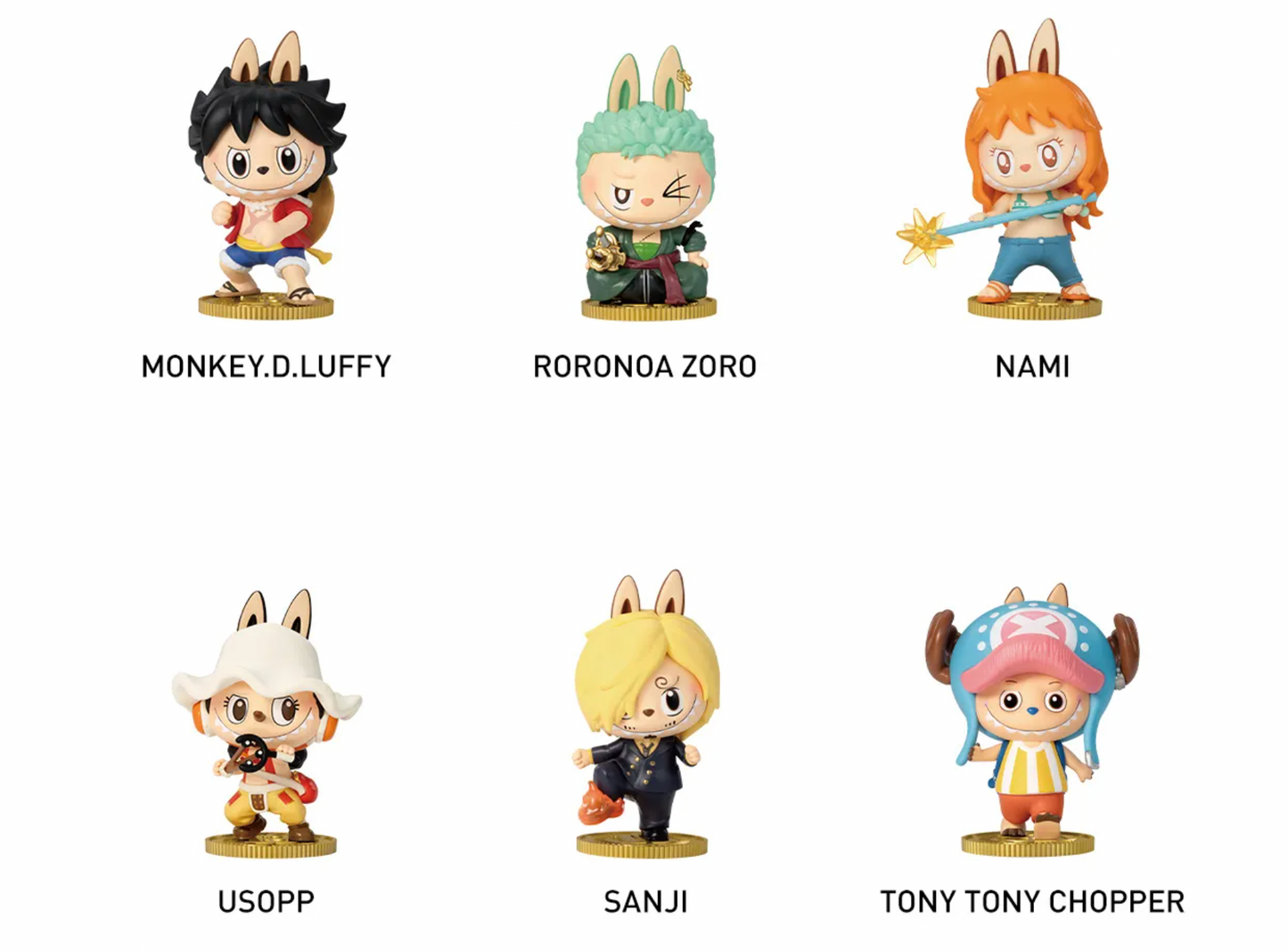 POP MART THE MONSTERS x One Piece Series Figures (PM-066987-OS) 1pc