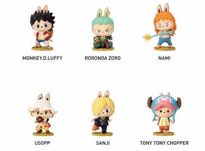POP MART THE MONSTERS x One Piece Series Figures (PM-066987-OS) 1pc