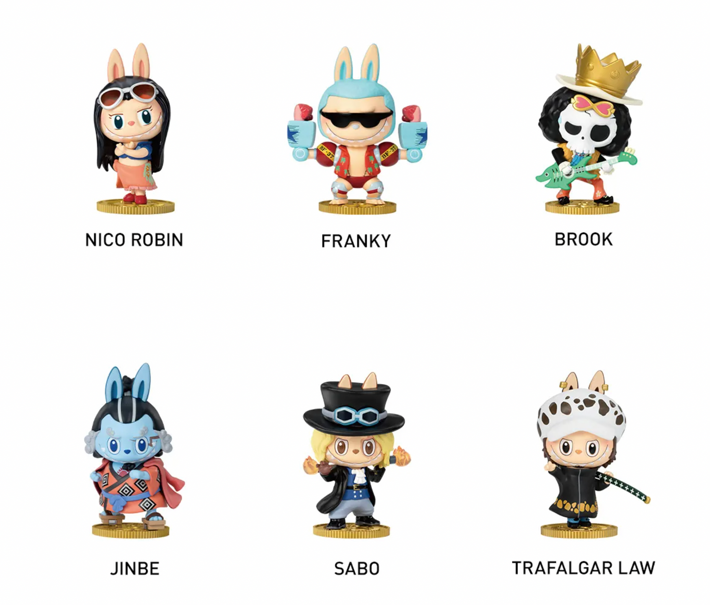 POP MART THE MONSTERS x One Piece Series Figures (PM-066987-OS) 1pc