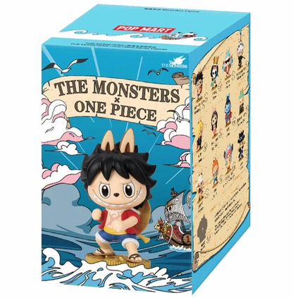 POP MART THE MONSTERS x One Piece Series Figures (PM-066987-OS) 1pc