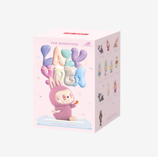 POP MART THE MONSTERS Lazy Yoga Series Figures (PM-002794-OS) 1pc