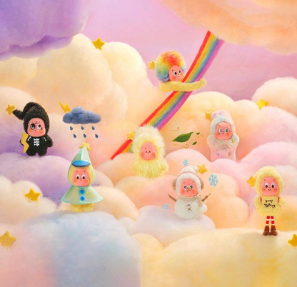 POP MART Twinkle Twinkle Sweet Dreams Forecast Series-Plush Pendant Blind Box(PM-096434-OS) 1pc