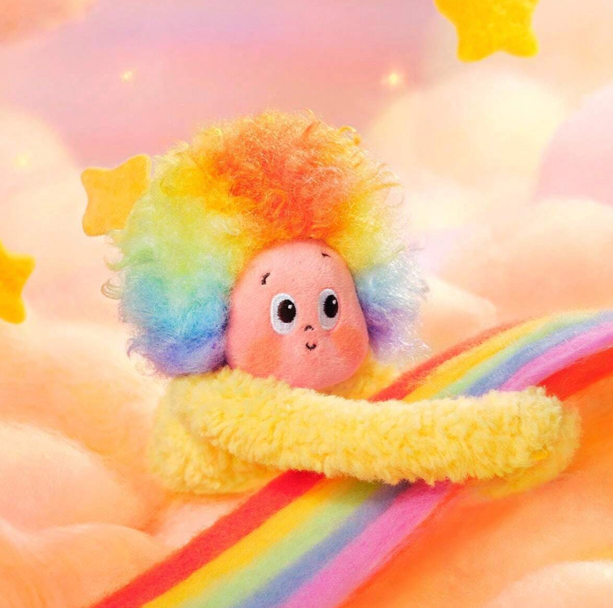 POP MART Twinkle Twinkle Sweet Dreams Forecast Series-Plush Pendant Blind Box(PM-096434-OS) 1pc