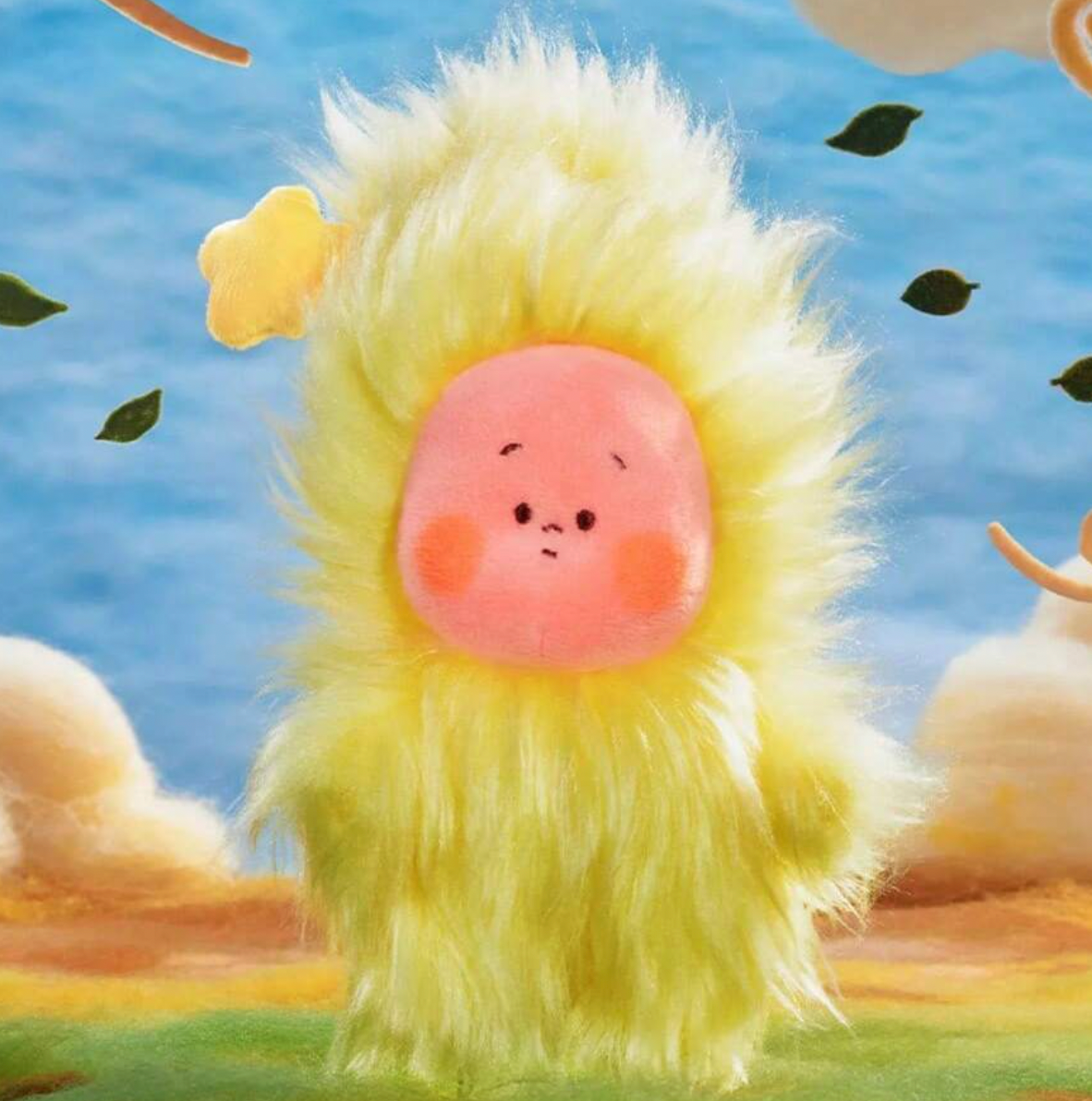 POP MART Twinkle Twinkle Sweet Dreams Forecast Series-Plush Pendant Blind Box(PM-096434-OS) 1pc