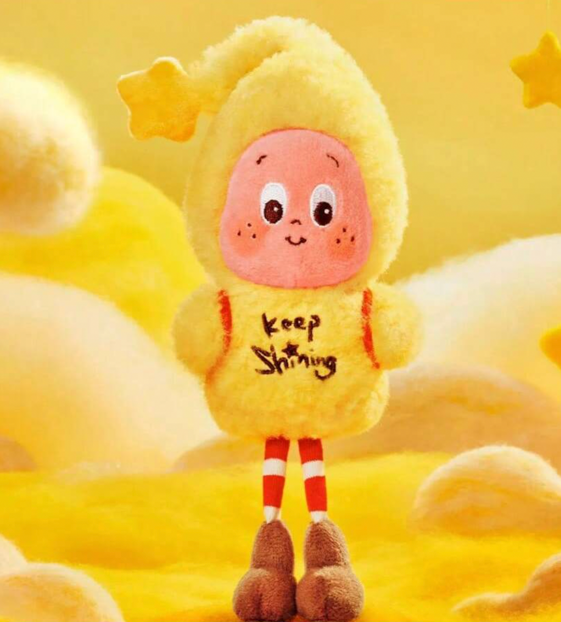 POP MART Twinkle Twinkle Sweet Dreams Forecast Series-Plush Pendant Blind Box(PM-096434-OS) 1pc